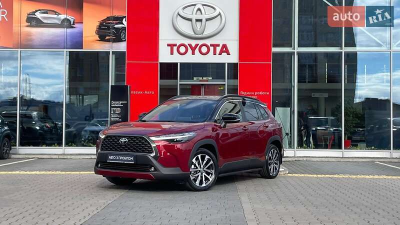 Toyota Corolla Cross 2024 Toyota Corolla Cross 2024