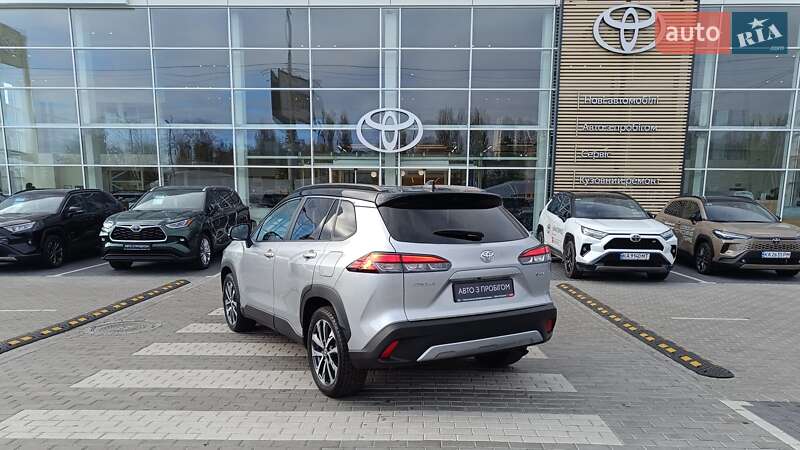 Позашляховик / Кросовер Toyota Corolla Cross 2024 в Києві фото 2 Позашляховик / Кросовер Toyota Corolla Cross 2024 в Києві