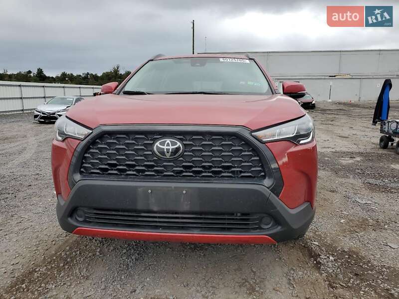 Внедорожник / Кроссовер Toyota Corolla Cross 2022 в Одессе