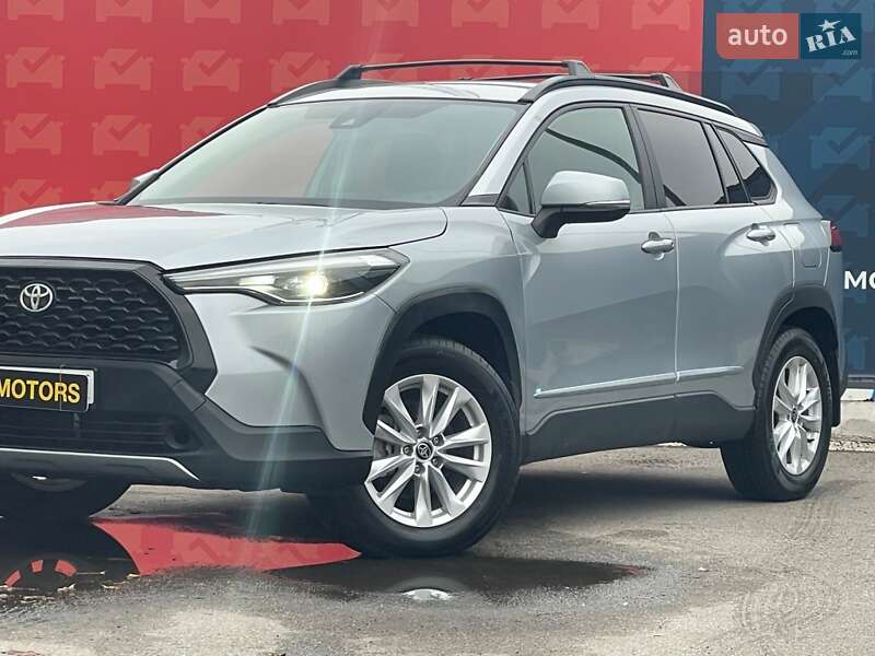 Внедорожник / Кроссовер Toyota Corolla Cross 2022 в Киеве