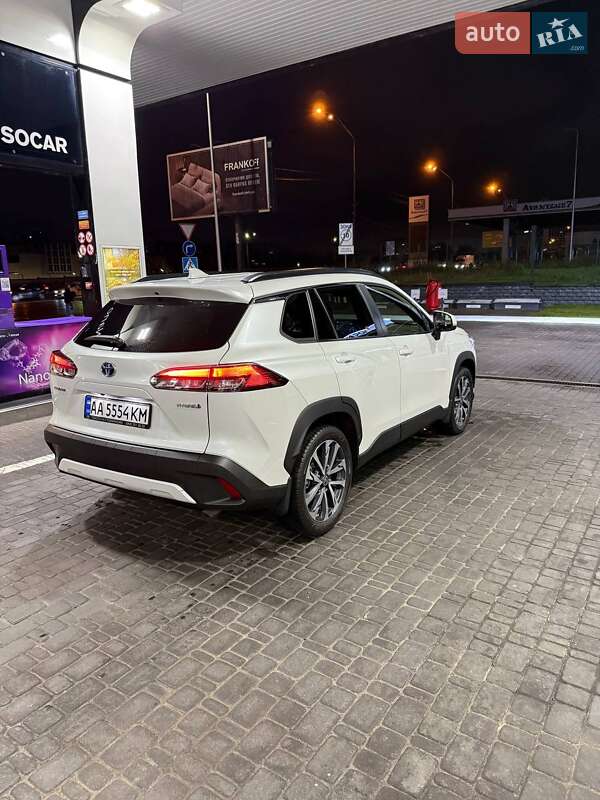 Позашляховик / Кросовер Toyota Corolla Cross 2023 в Києві