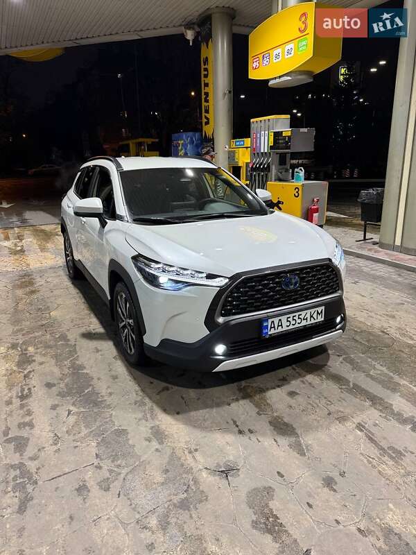 Позашляховик / Кросовер Toyota Corolla Cross 2023 в Києві