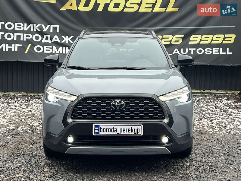 Позашляховик / Кросовер Toyota Corolla Cross 2024 в Вінниці