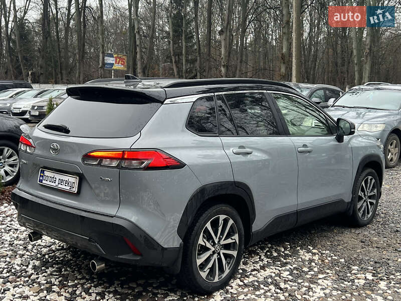 Позашляховик / Кросовер Toyota Corolla Cross 2024 в Вінниці