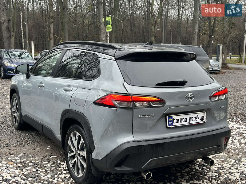 Позашляховик / Кросовер Toyota Corolla Cross 2024 в Вінниці