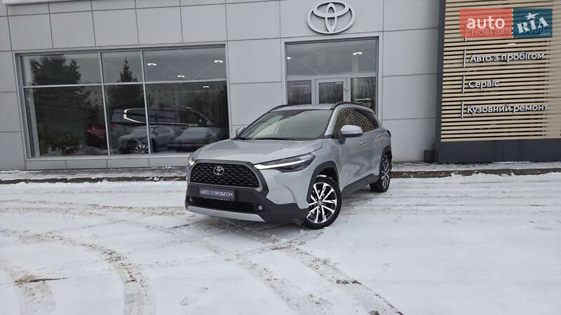 Позашляховик / Кросовер Toyota Corolla Cross 2024 в Кропивницькому фото Позашляховик / Кросовер Toyota Corolla Cross 2024 в Кропивницькому