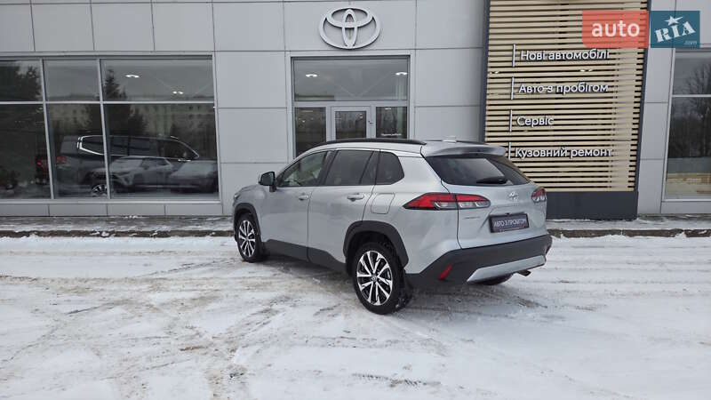 Позашляховик / Кросовер Toyota Corolla Cross 2024 в Кропивницькому фото 2 Позашляховик / Кросовер Toyota Corolla Cross 2024 в Кропивницькому