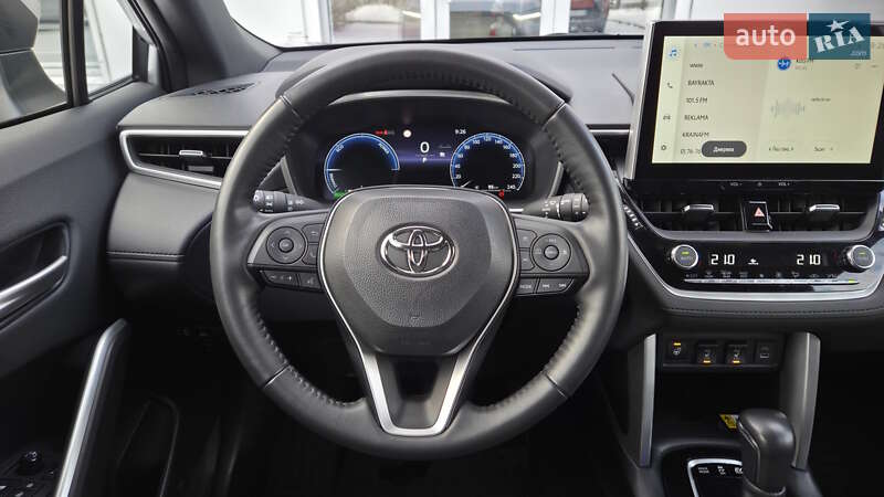 Позашляховик / Кросовер Toyota Corolla Cross 2024 в Кропивницькому фото 9 Позашляховик / Кросовер Toyota Corolla Cross 2024 в Кропивницькому