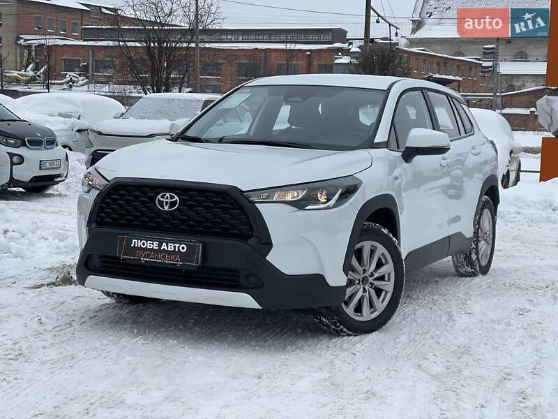 Toyota Corolla Cross 2025