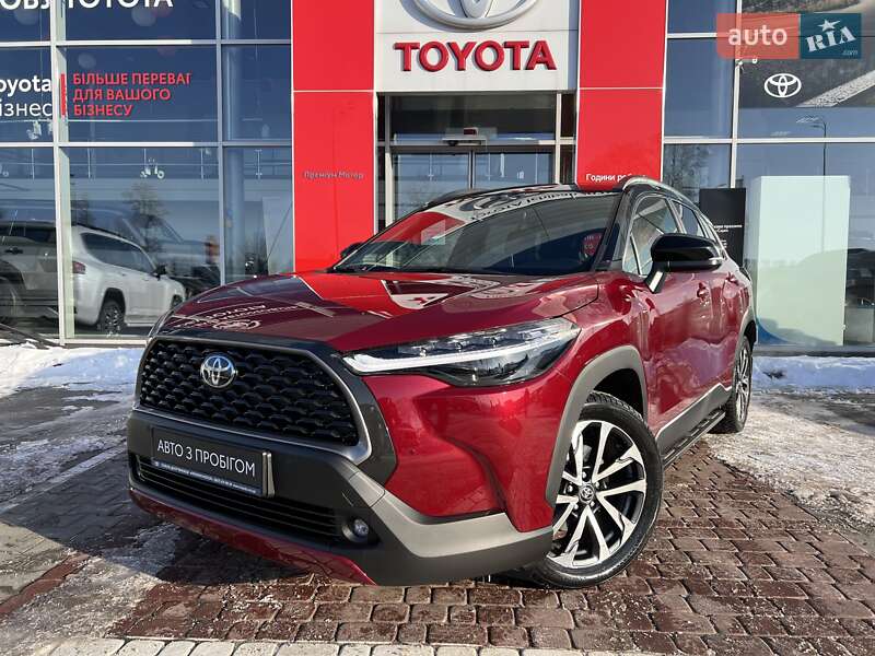 Toyota Corolla Cross 2024