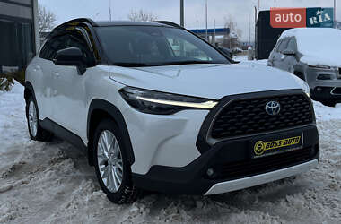 Позашляховик / Кросовер Toyota Corolla Cross 2023 в Мукачевому