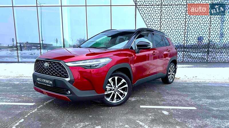 Toyota Corolla Cross 2024