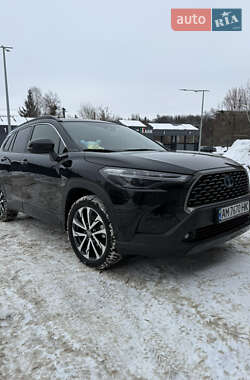 Позашляховик / Кросовер Toyota Corolla Cross 2023 в Житомирі