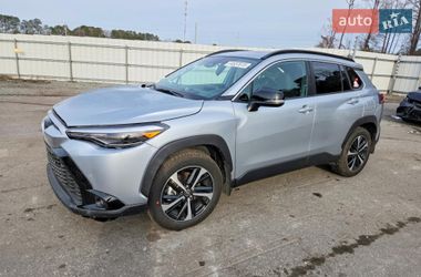 Позашляховик / Кросовер Toyota Corolla Cross 2025 в Полтаві