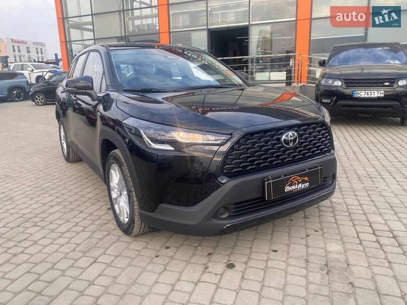 Toyota Corolla Cross 2025 Toyota Corolla Cross 2025