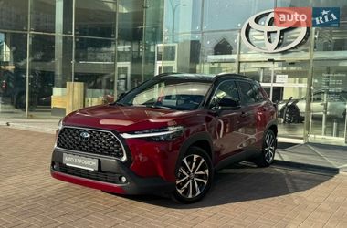 Внедорожник / Кроссовер Toyota Corolla Cross 2024 в Киеве