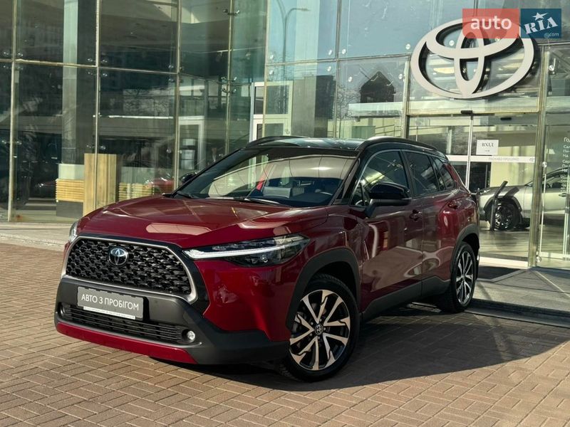 Toyota Corolla Cross 2024