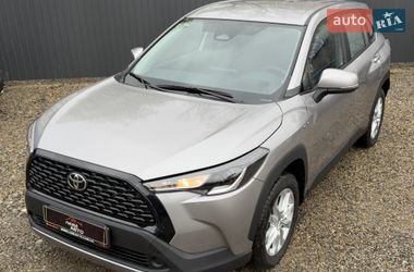 Позашляховик / Кросовер Toyota Corolla Cross 2025 в Івано-Франківську