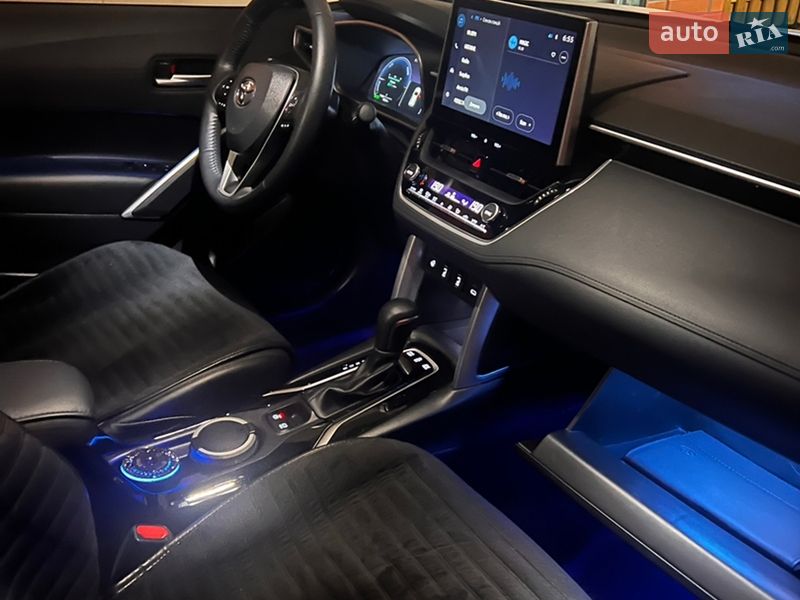 Внедорожник / Кроссовер Toyota Corolla Cross 2024 в Броварах