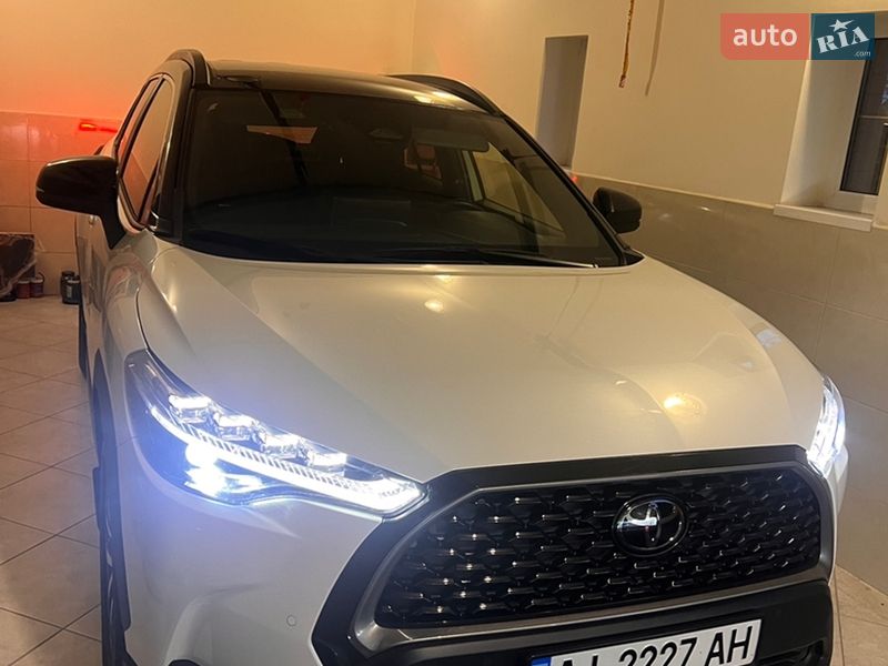 Внедорожник / Кроссовер Toyota Corolla Cross 2024 в Броварах