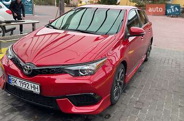 Хетчбек Toyota Corolla iM 2017 в Рівному