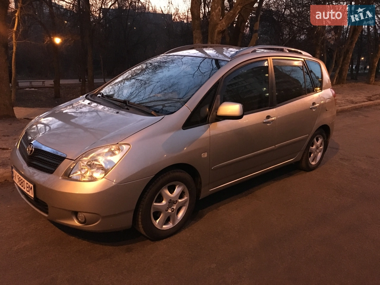 Toyota Corolla Verso 2003