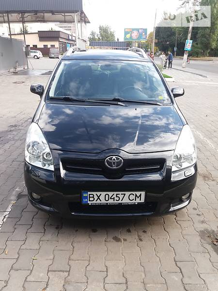 Минивэн Toyota Corolla Verso 2007 в Хмельницком