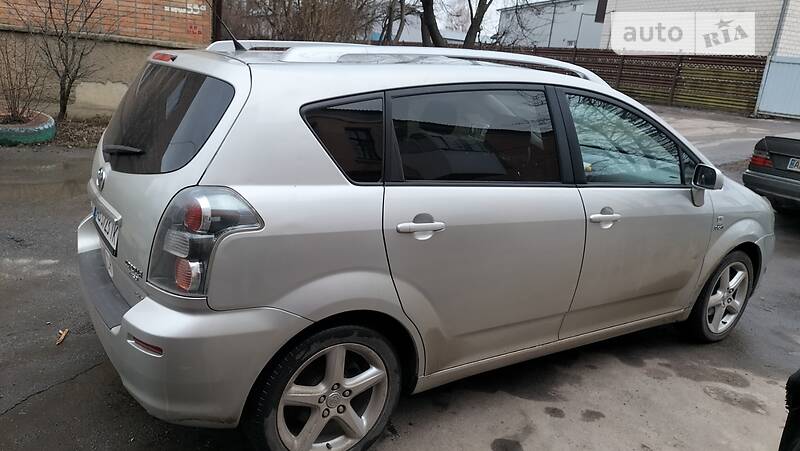 Мінівен Toyota Corolla Verso 2008 в Вінниці