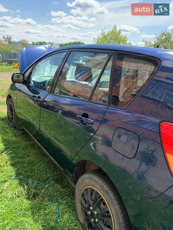 Мінівен Toyota Corolla Verso 2003 в Львові