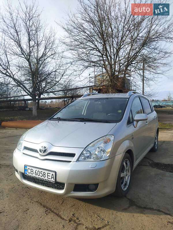Мінівен Toyota Corolla Verso 2008 в Боярці фото 19 Мінівен Toyota Corolla Verso 2008 в Боярці