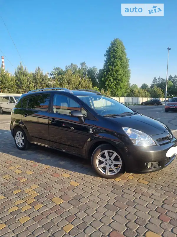 Toyota Corolla Verso 2007