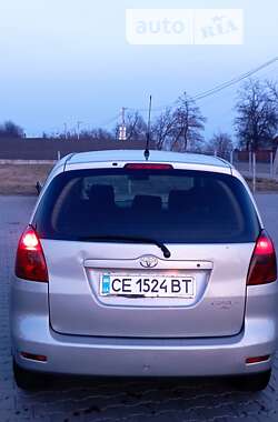 Минивэн Toyota Corolla Verso 2002 в Черновцах
