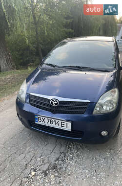 Мінівен Toyota Corolla Verso 2004 в Хмельницькому