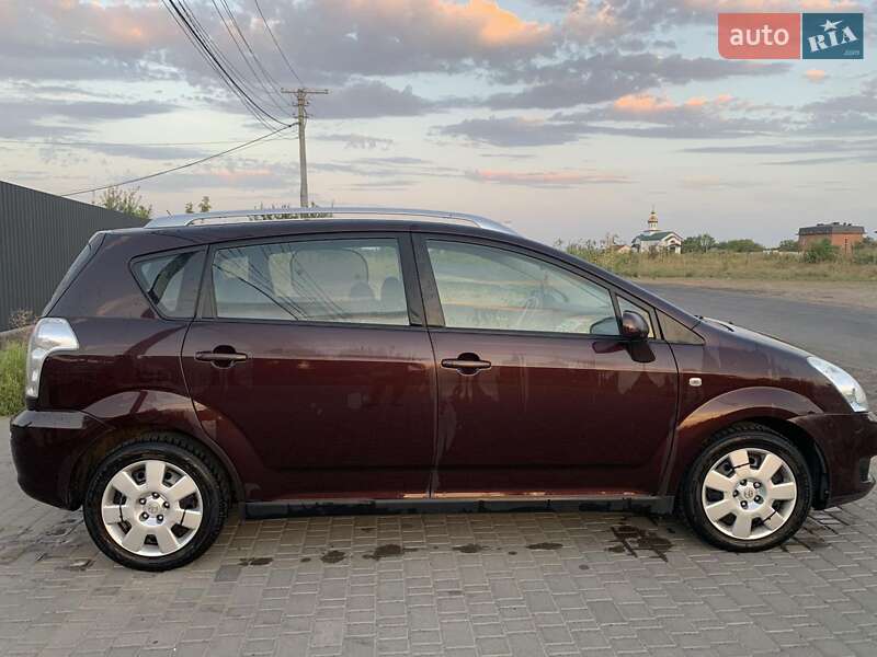 Мінівен Toyota Corolla Verso 2007 в Умані