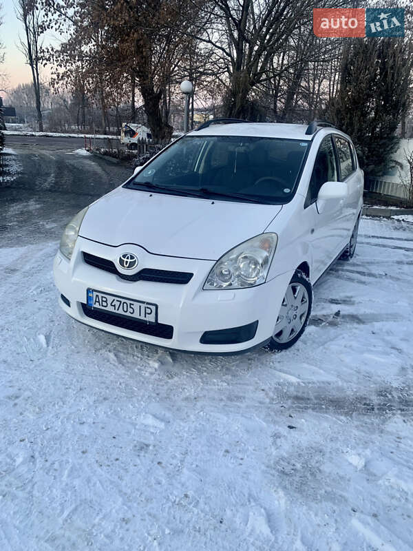 Мінівен Toyota Corolla Verso 2007 в Вінниці