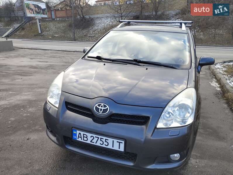 Мінівен Toyota Corolla Verso 2008 в Вінниці