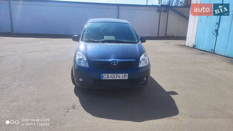 Минивэн Toyota Corolla Verso 2002 в Черкассах