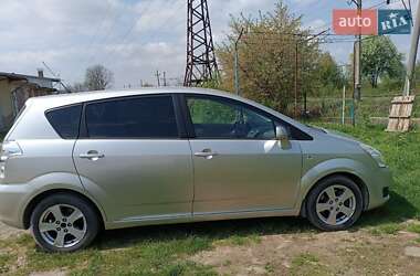 Мінівен Toyota Corolla Verso 2008 в Стрию