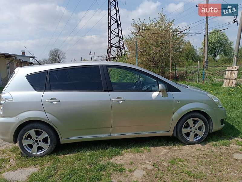 Toyota Corolla Verso 2008 Toyota Corolla Verso 2008