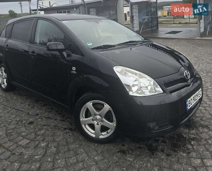 Мінівен Toyota Corolla Verso 2007 в Бучачі
