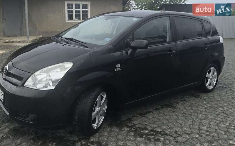 Мінівен Toyota Corolla Verso 2007 в Бучачі