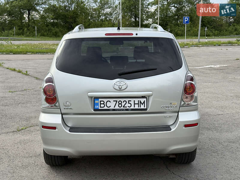 Мінівен Toyota Corolla Verso 2007 в Радивиліві фото 6 Мінівен Toyota Corolla Verso 2007 в Радивиліві