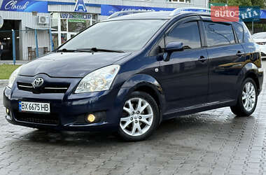 Минивэн Toyota Corolla Verso 2008 в Хмельницком
