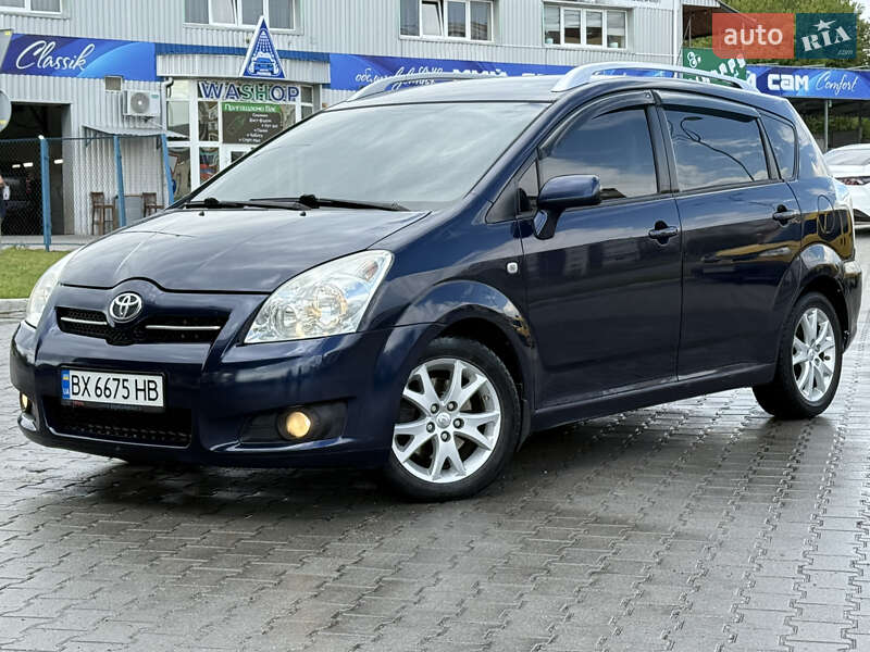 Минивэн Toyota Corolla Verso 2008 в Хмельницком