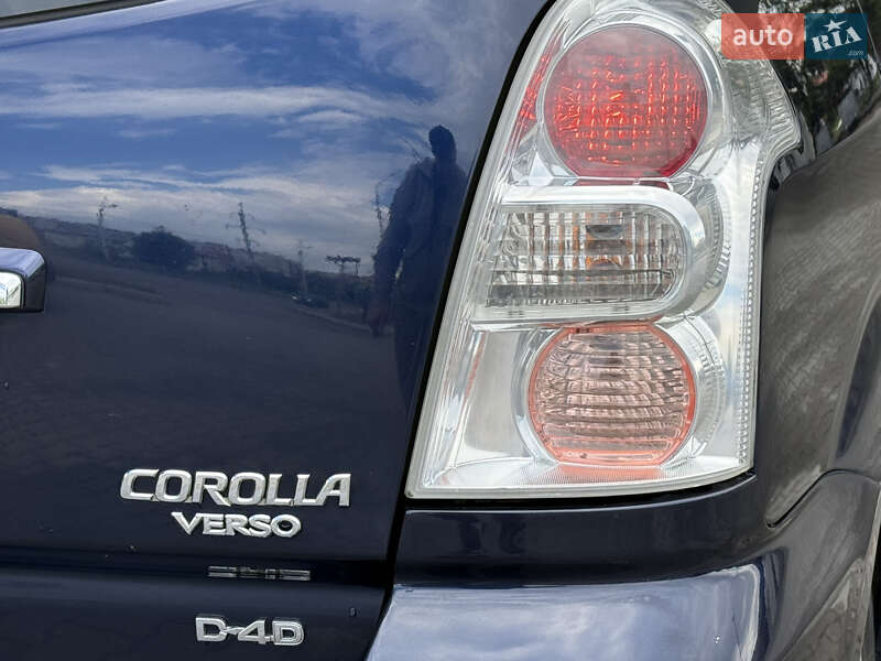 Минивэн Toyota Corolla Verso 2008 в Хмельницком