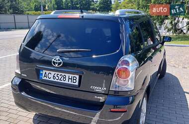 Минивэн Toyota Corolla Verso 2007 в 