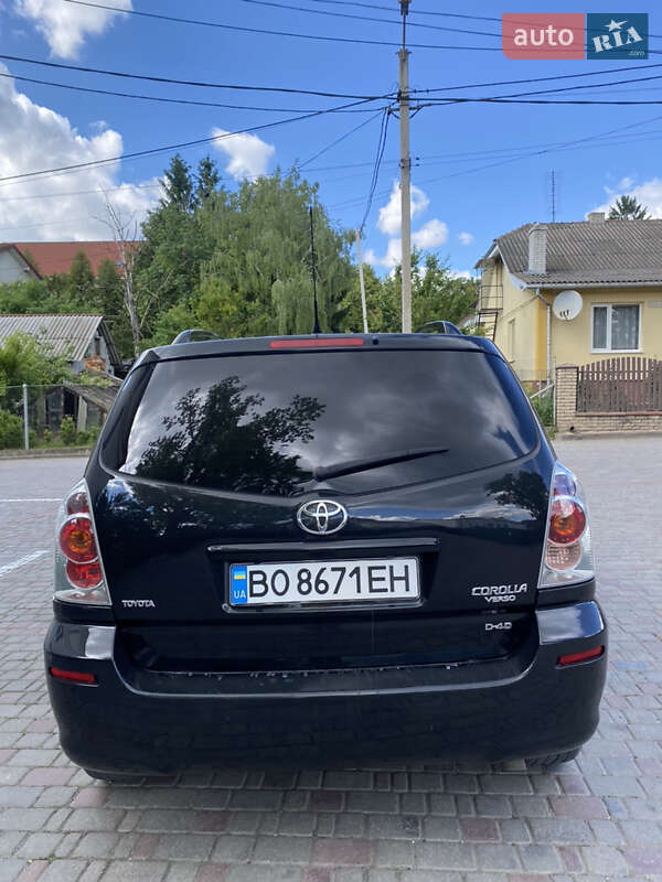 Мінівен Toyota Corolla Verso 2007 в Заліщиках