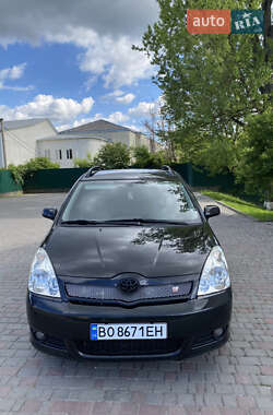 Минивэн Toyota Corolla Verso 2007 в Залещиках
