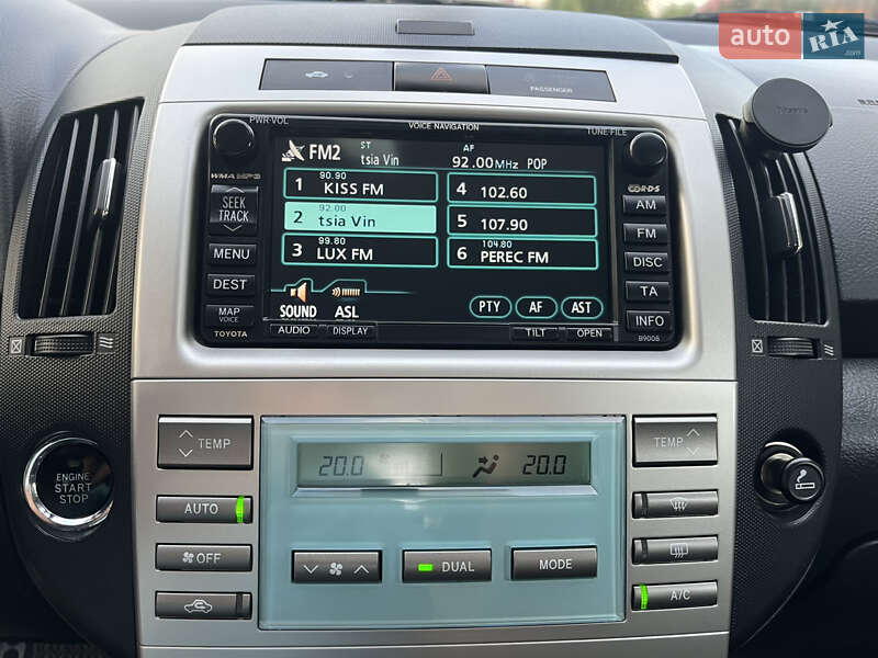 Минивэн Toyota Corolla Verso 2007 в Виннице