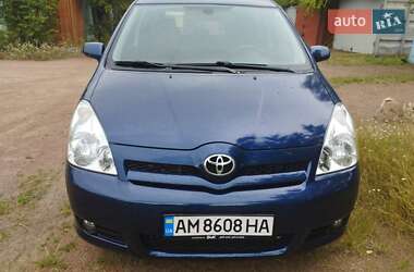 Мінівен Toyota Corolla Verso 2007 в 